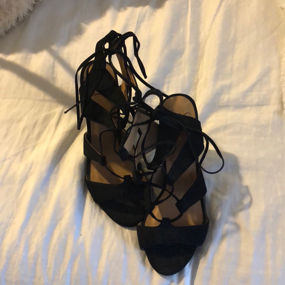 Strappy High-Heels